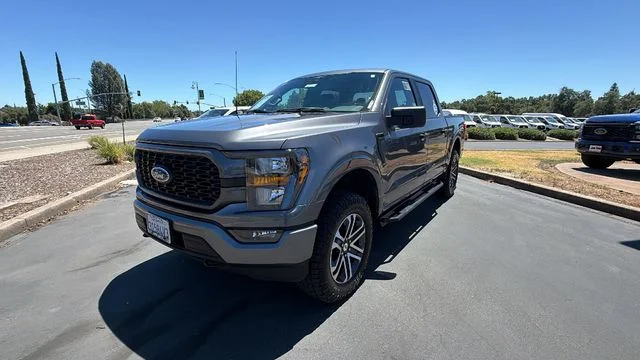 Used 2023 Gray Ford XL image 1