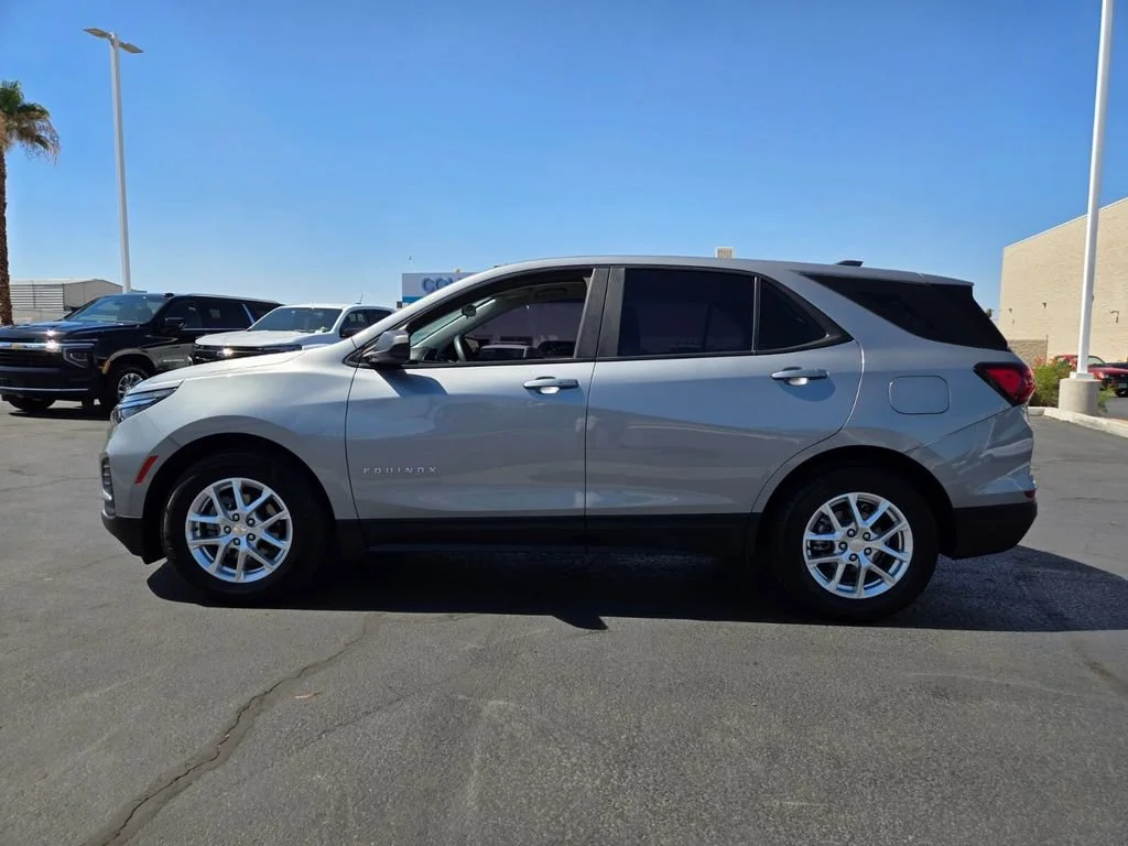 Used 2024 Sterling Gray Metallic Chevrolet LS image 3