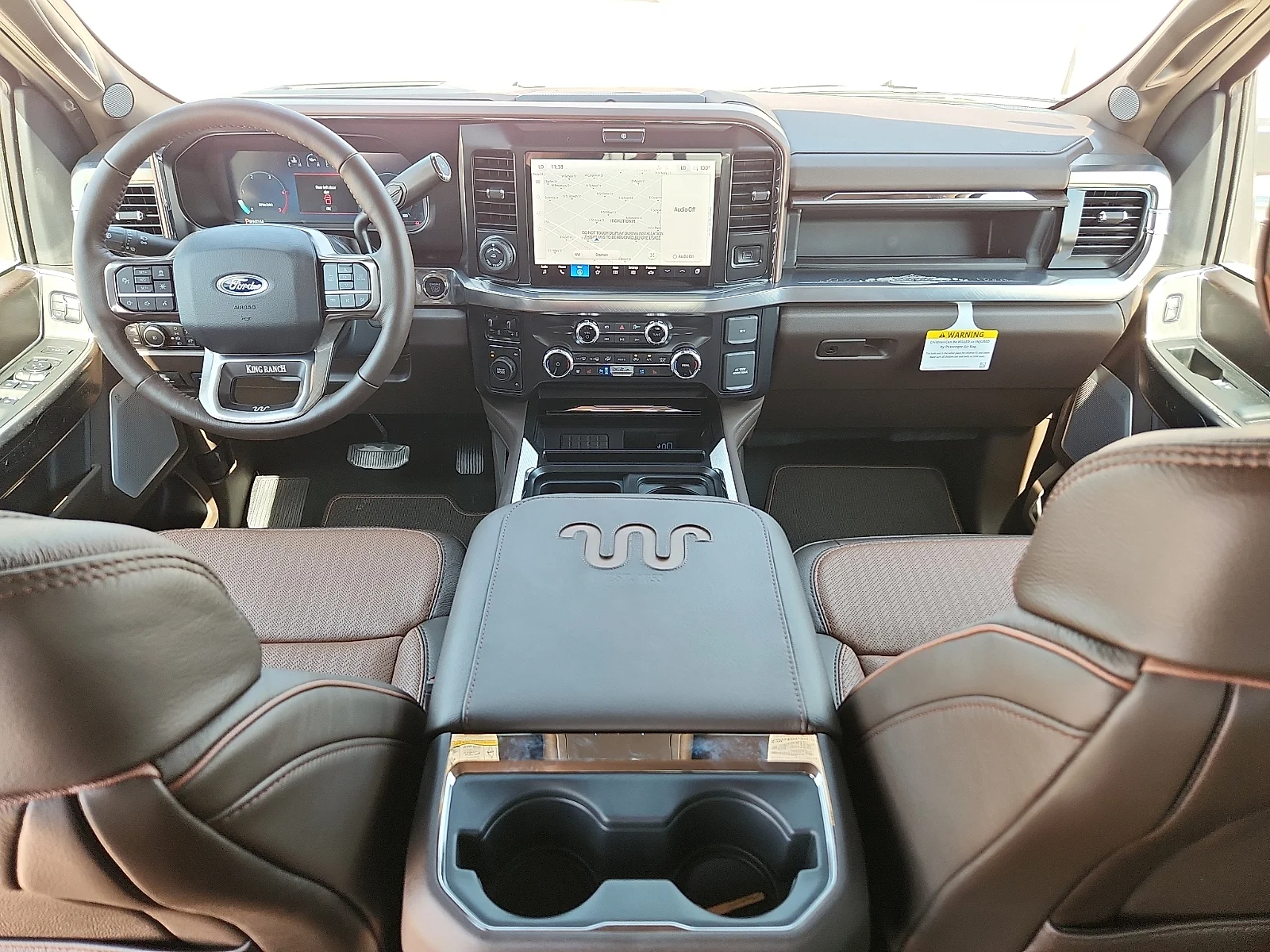 New 2026 Oxford White Ford King Ranch image 13