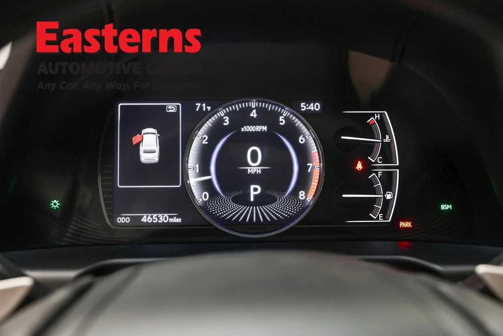 Used 2020 Black Lexus 350 Luxury image 18