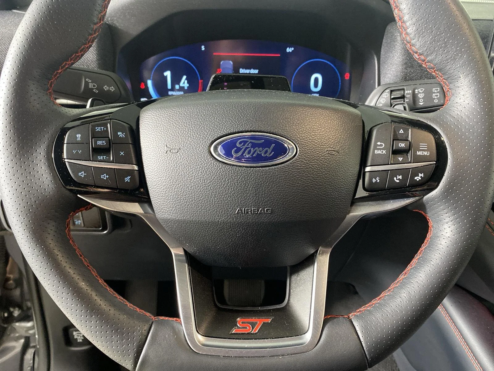 Used 2025 Carbonized Gray Ford ST image 24