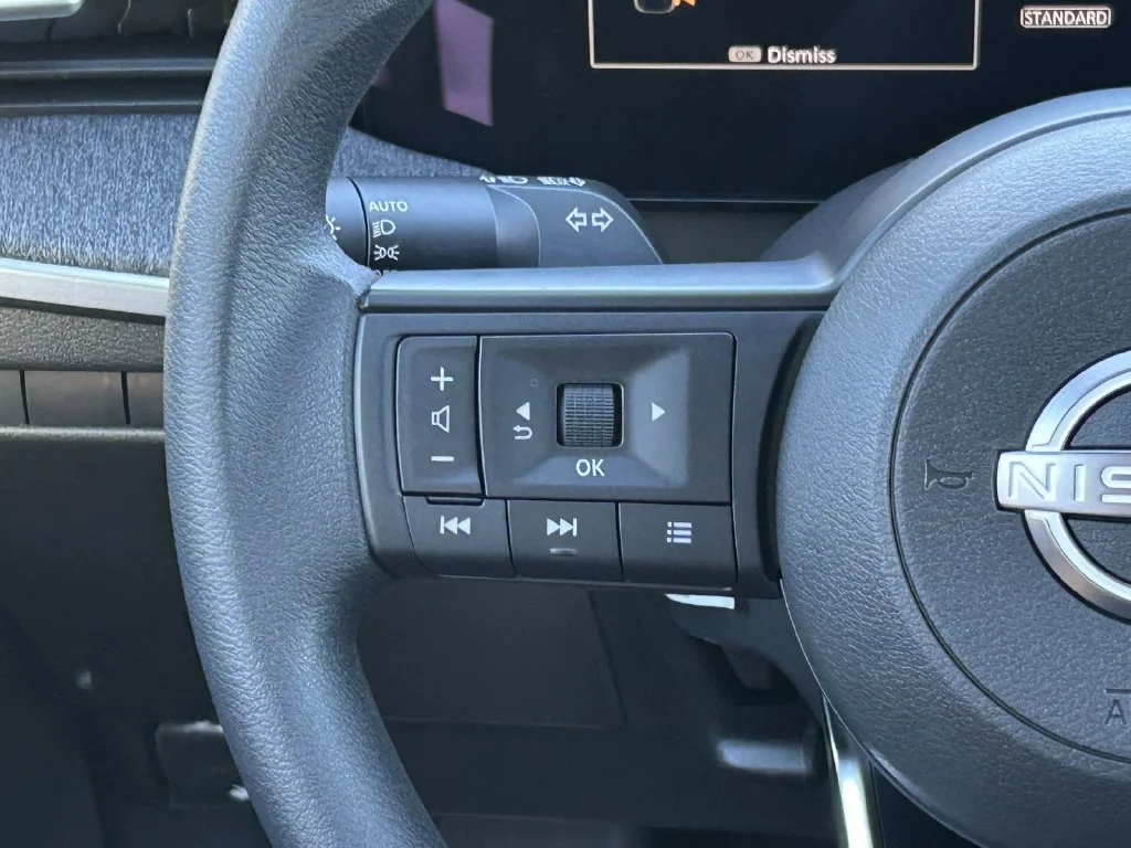 New 2027 Gun Metallic Nissan SV image 15