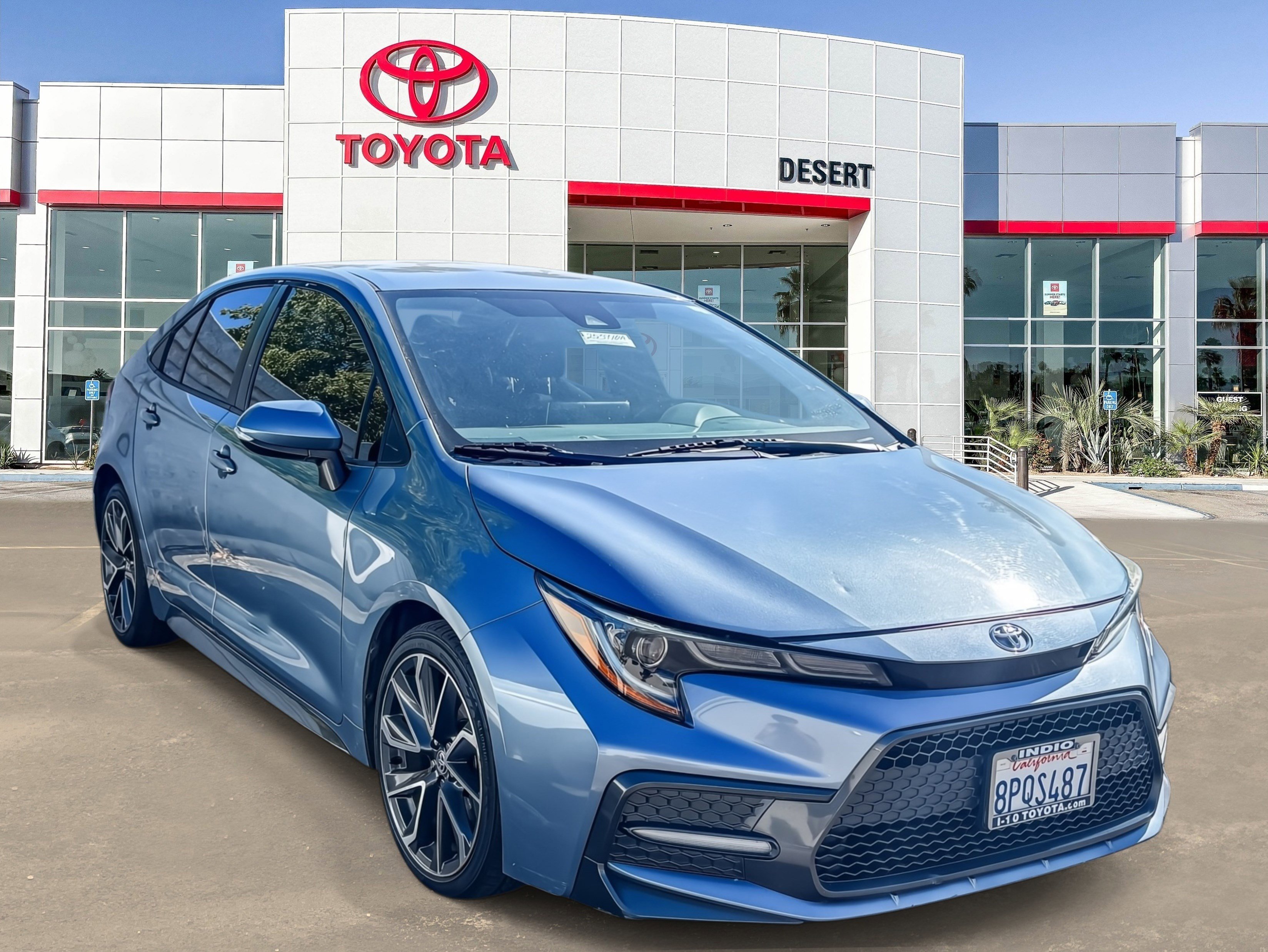 2020 Toyota Corolla SE AT's photo