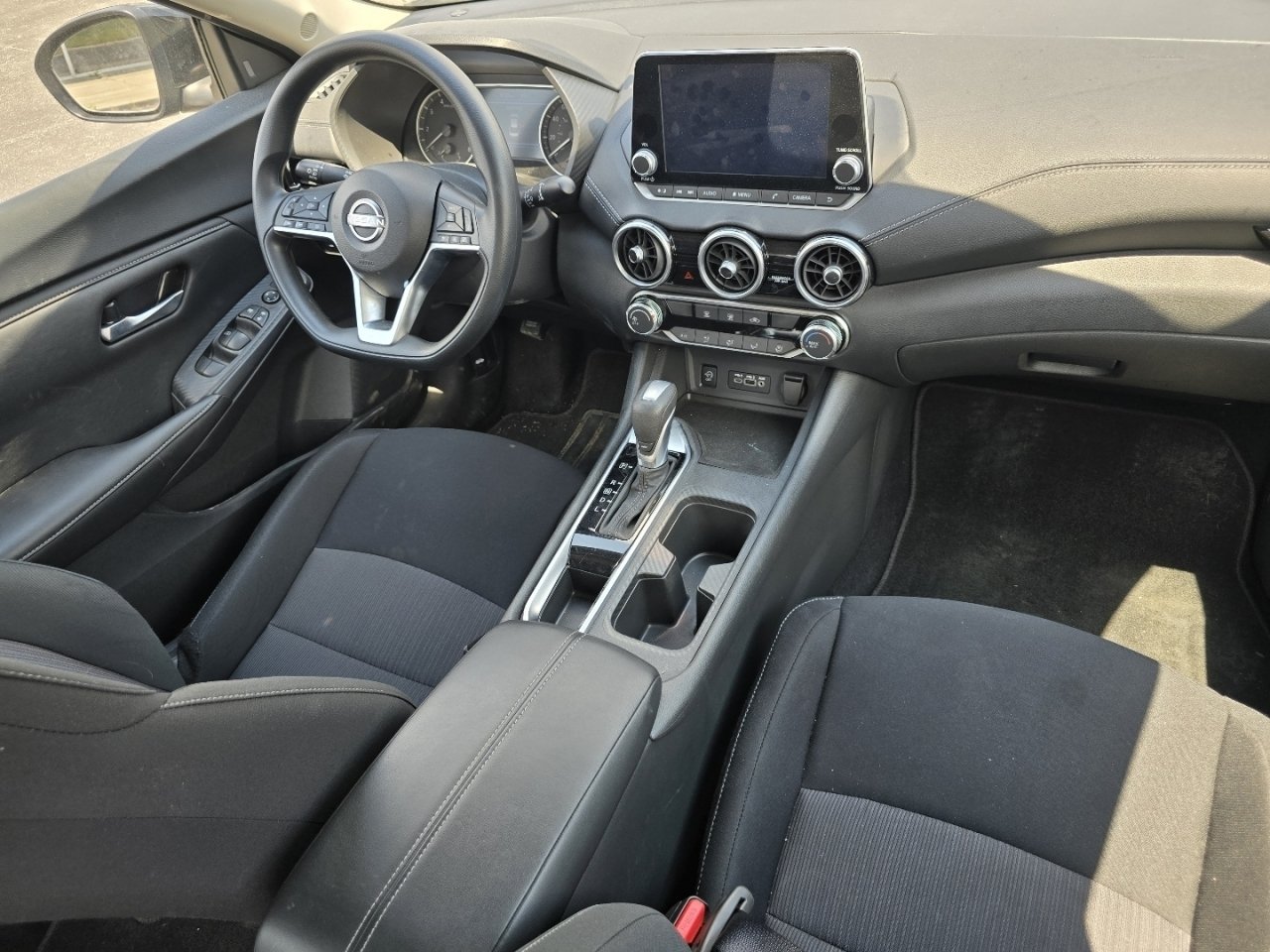 Used 2025 Black Nissan SV image 18