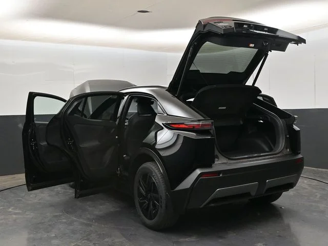 New 2026 Midnight Black Metallic Toyota  SE image 34