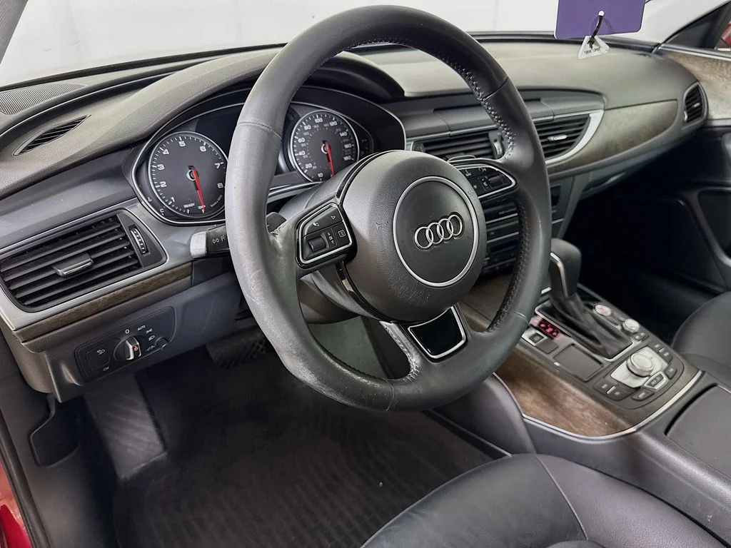 Used 2017 Red Audi 2.0T Premium Plus image 9