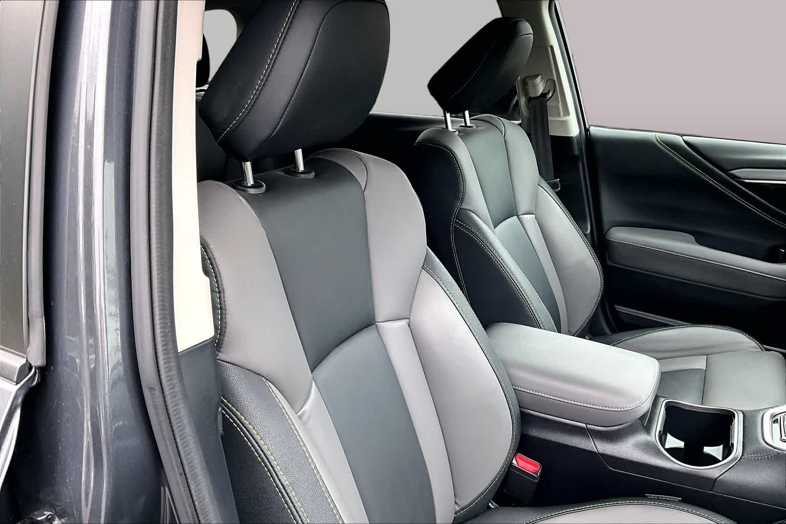 Used 2024 Magnetite Gray Metallic Subaru Onyx Edition image 9