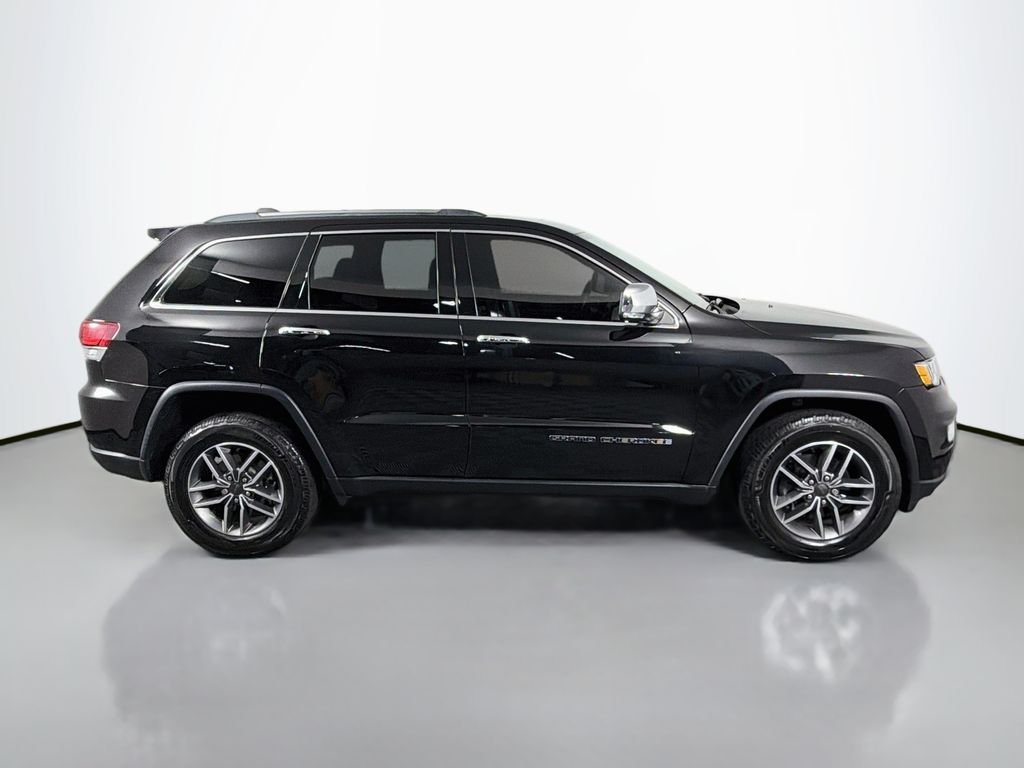 Used 2020 Black Jeep Limited image 8