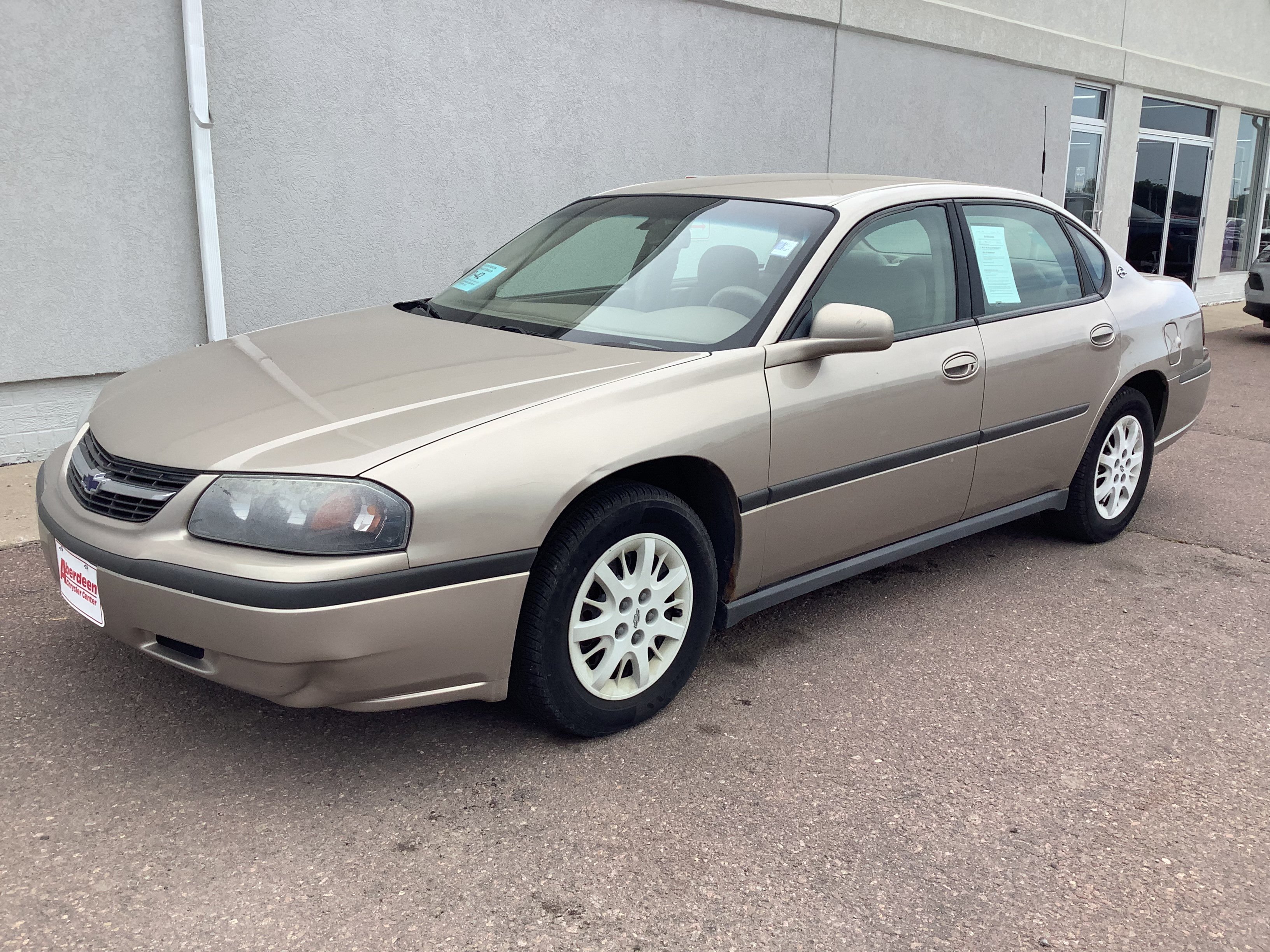 Used 2001 Chevrolet Impala base with VIN 2G1WF55E219305512 for sale in Aberdeen, SD