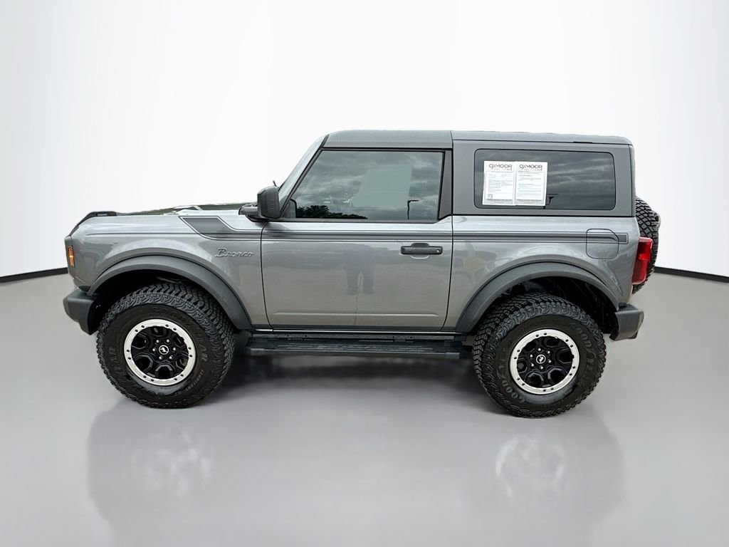 Used 2022 Carbonized Gray Metallic Ford Big Bend image 4