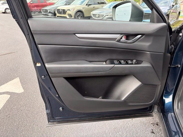 Used 2017 Blue Mazda Touring image 12