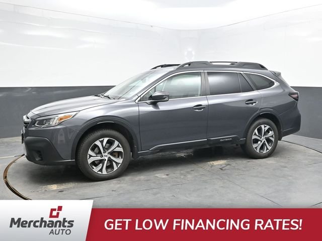 Used 2022 Gray Subaru Limited image 3