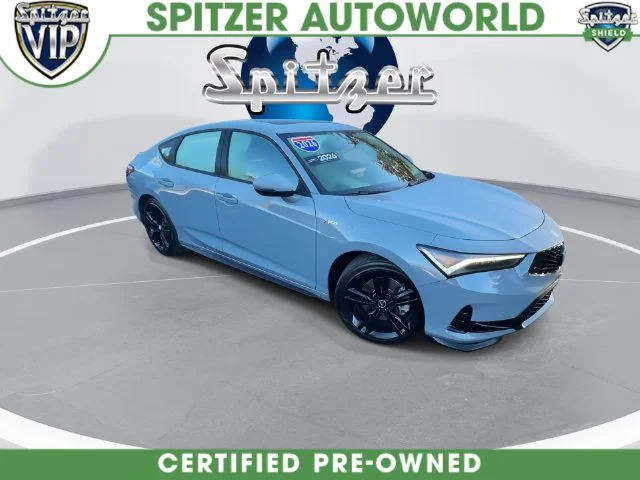 Certified Used 2026 Urban Gray Pearl Acura FWD A-Spec with Technology image 3