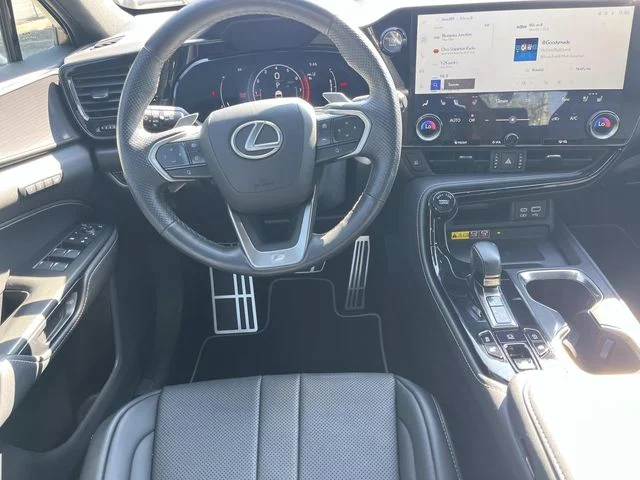 Certified Used 2023 CLOUDBURST GRAY Lexus 350 F SPORT Handling image 13