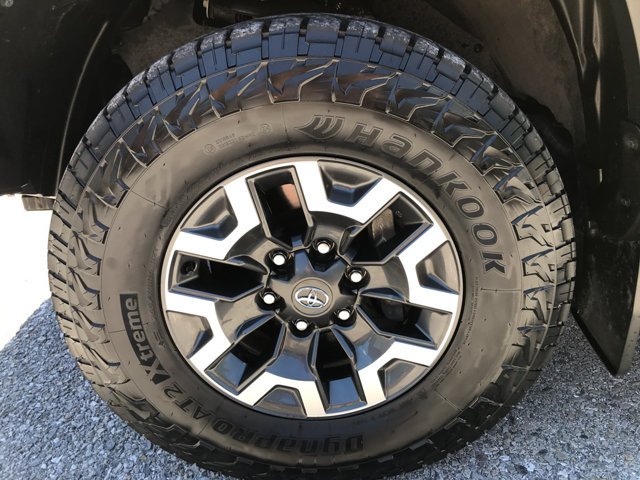 Used 2022 Midnight Black Metallic Toyota TRD Off Road image 10