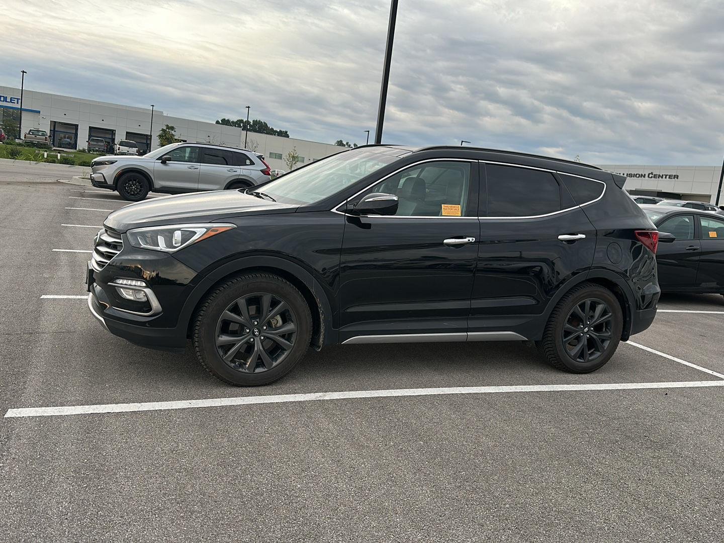 Used 2017 Hyundai Santa Fe Sport 2.0T Ultimate with VIN 5XYZWDLA5HG414544 for sale in Kansas City