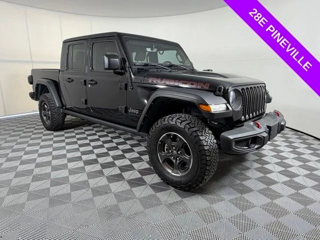 Used 2022 Black Jeep Rubicon image 1