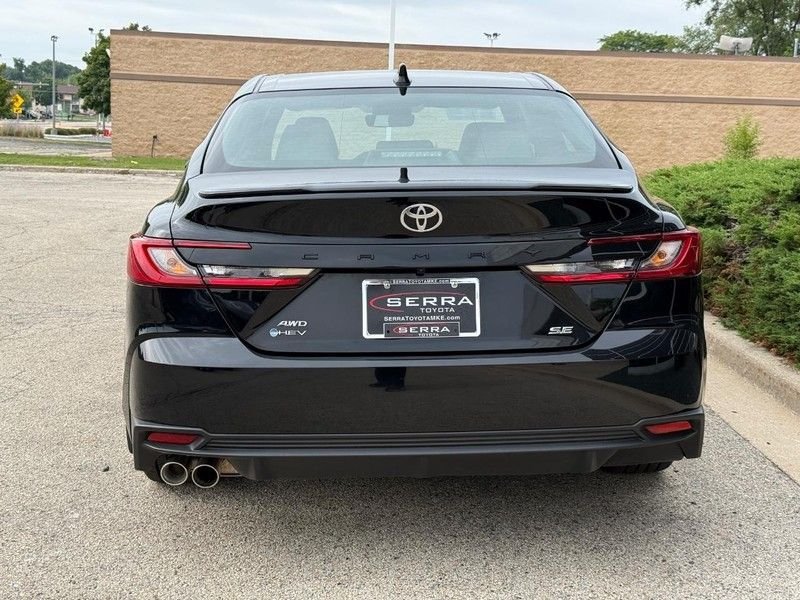 Used 2026 Midnight Black Metallic Toyota SE image 3