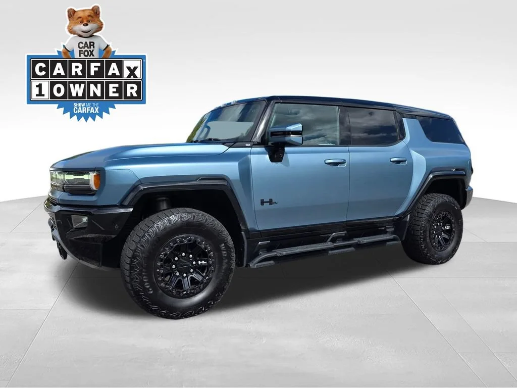 Used 2024 Neptune Blue Matte GMC 3X OMEGA LIMITED EDITION image 2