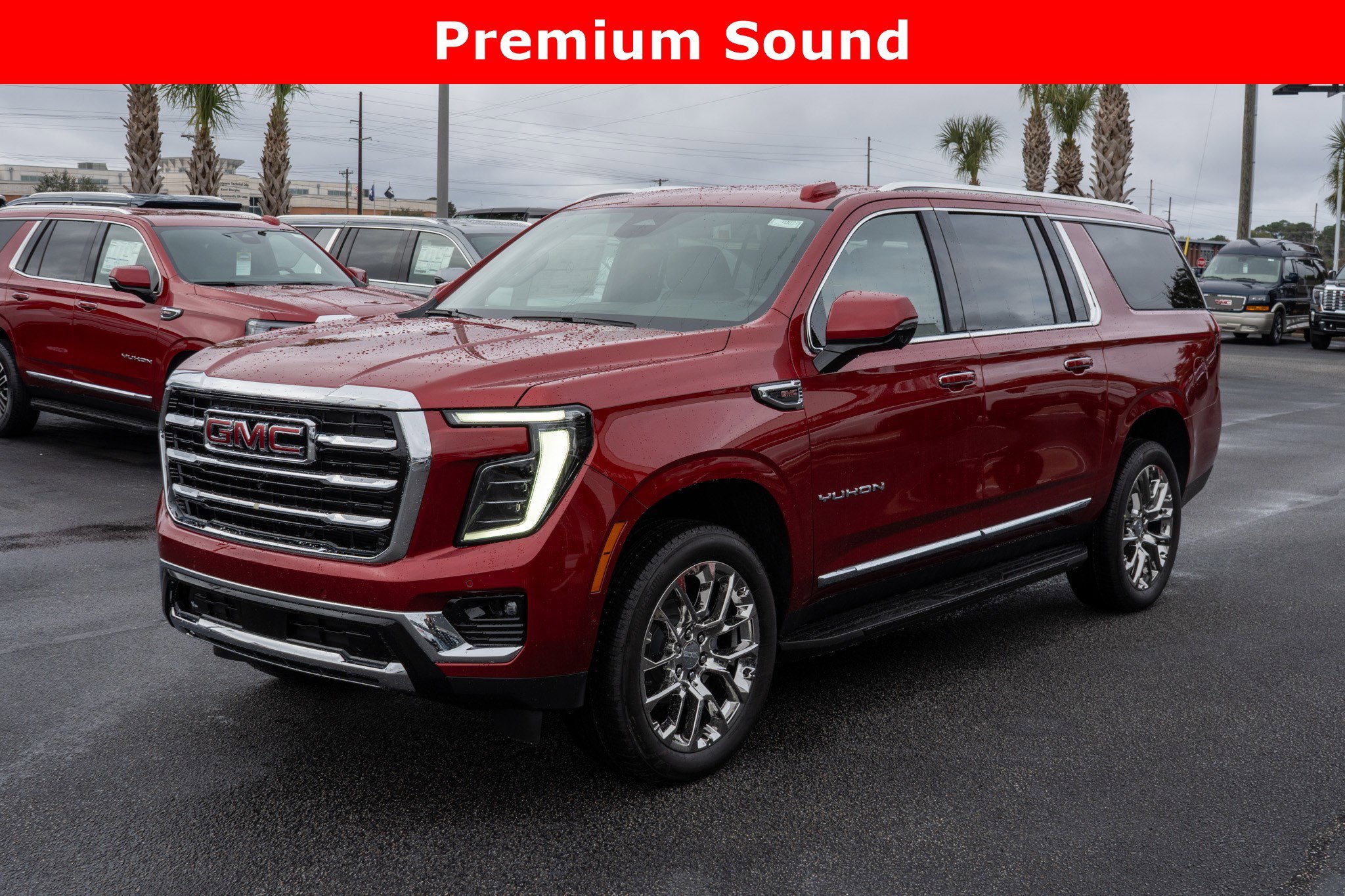 New 2026 Volcanic Red Tintcoat GMC Elevation image 7