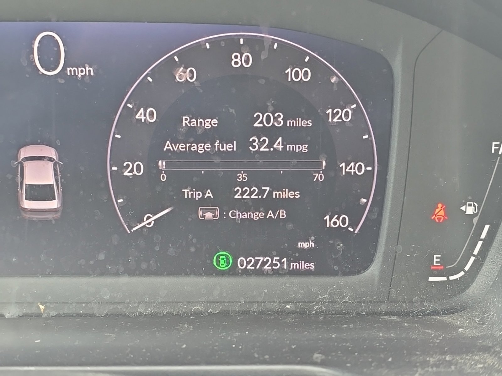 Certified Used 2024 Canyon River Blue Metallic Honda EX image 35