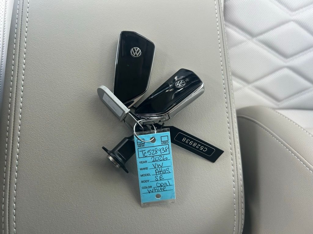 New 2026 Silver Volkswagen SE w/Technology image 57