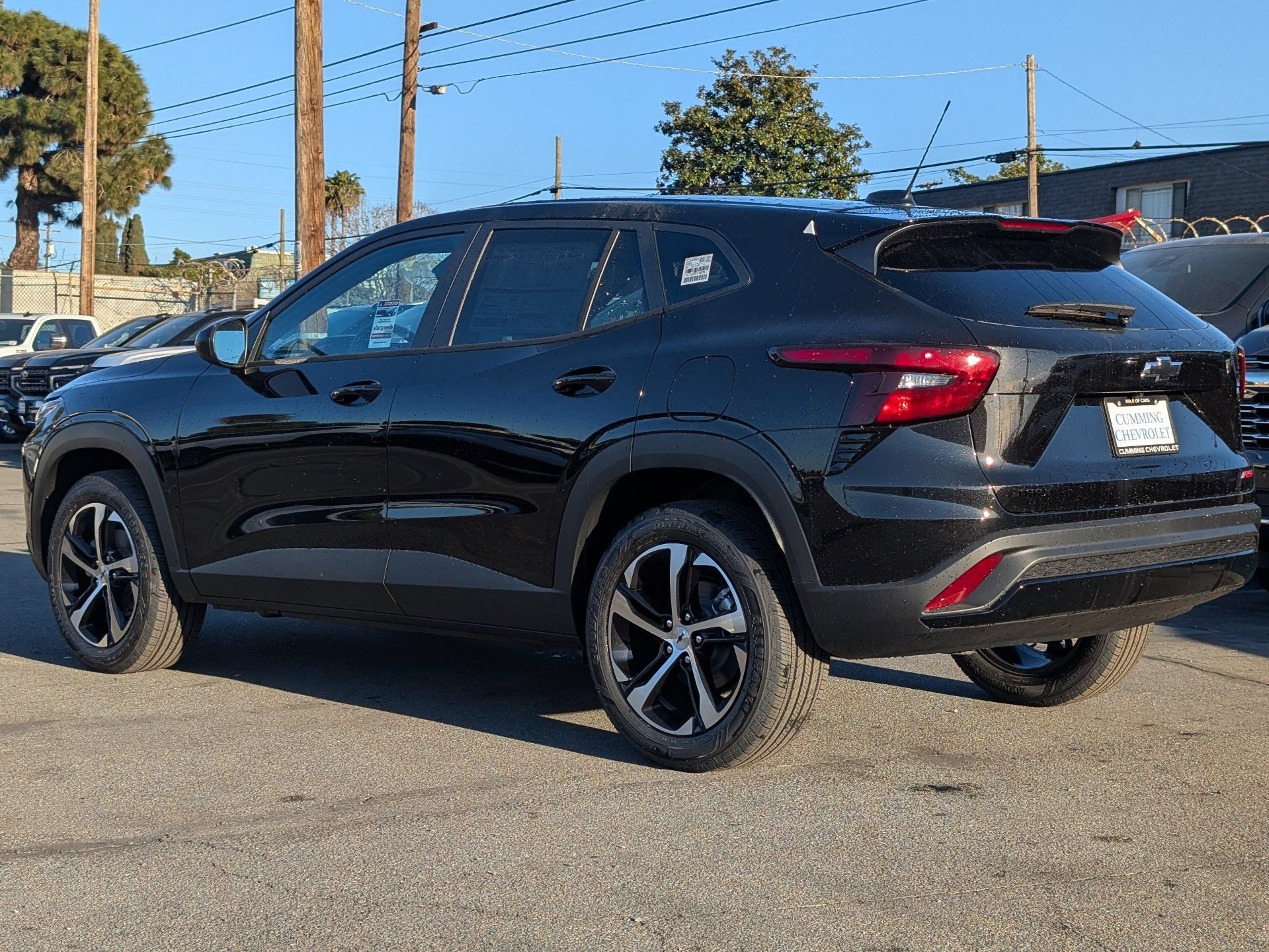 New 2026 Mosaic Black Metallic Chevrolet 1RS image 10