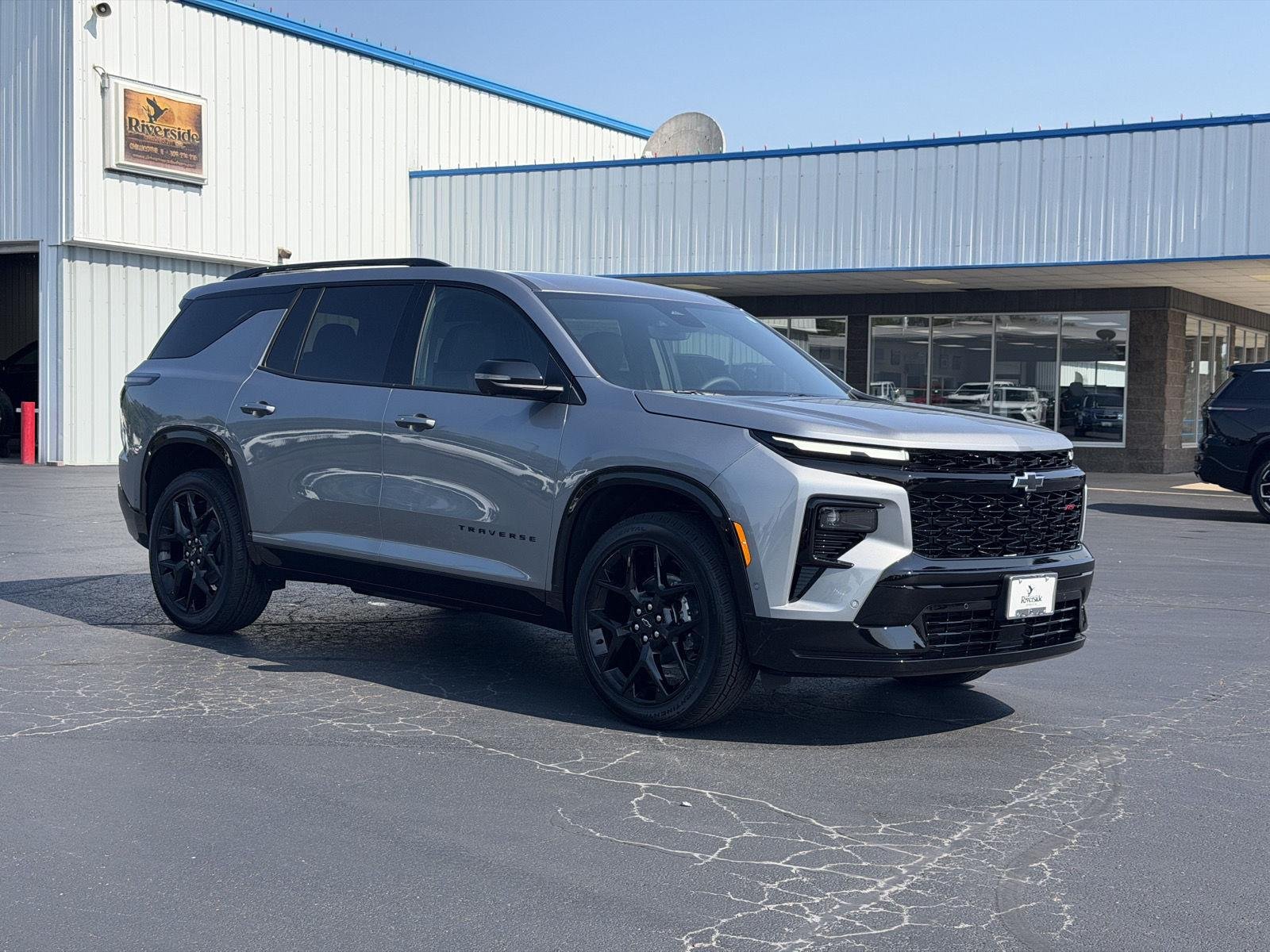 New 2026 Sterling Gray Metallic Chevrolet RS image 3