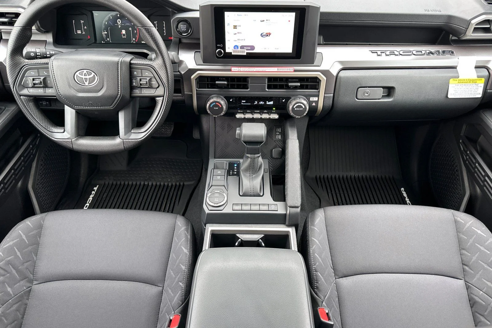 New 2026 White Toyota SR5 image 12