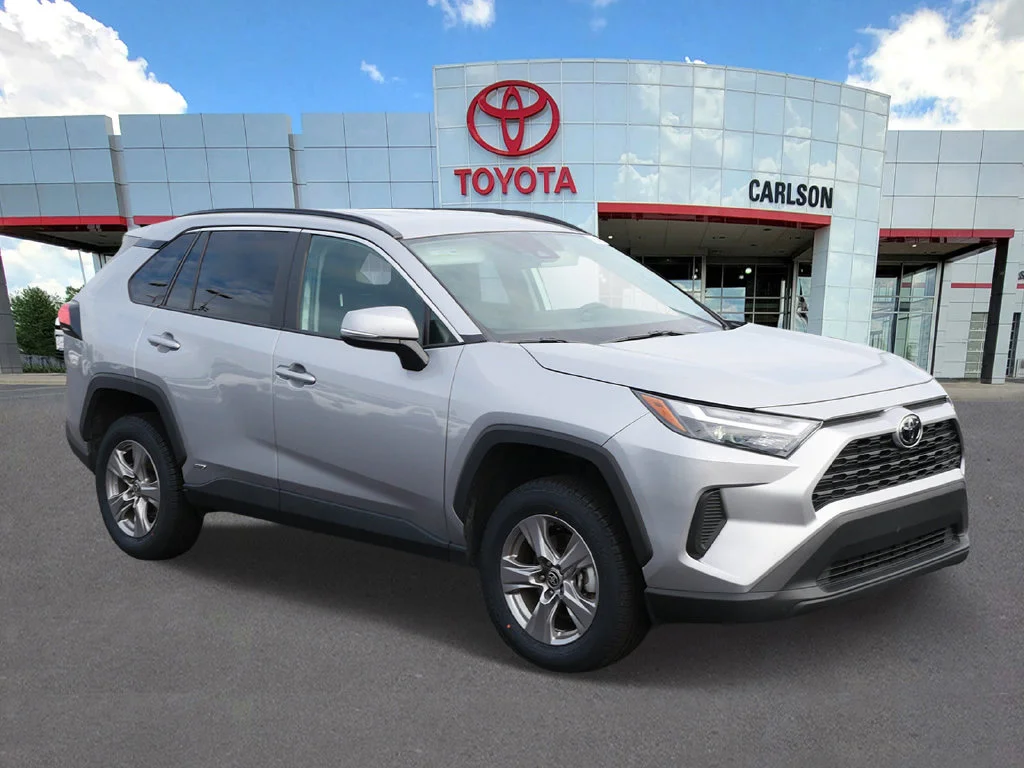 Used 2025 Toyota RAV4 XLE with VIN 4T3RWRFV5SU169801 for sale in Minneapolis, Minnesota