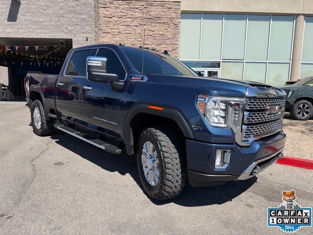Used 2021 Pacific Blue Metallic GMC Denali image 3