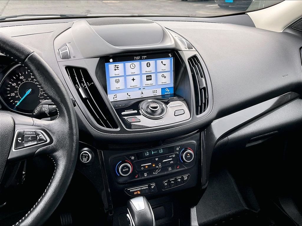 Used 2019 White Ford Titanium image 18