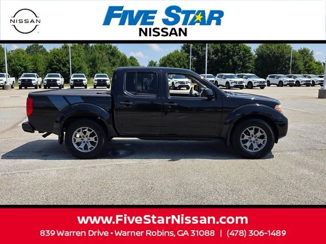 Used 2020 Black Nissan SV image 14