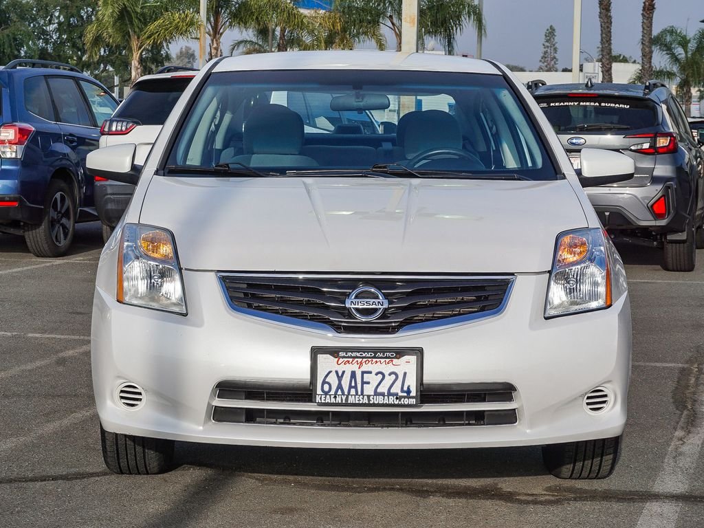 Used 2012 Nissan Sentra  with VIN 3N1AB6AP8CL744548 for sale in San Diego, CA