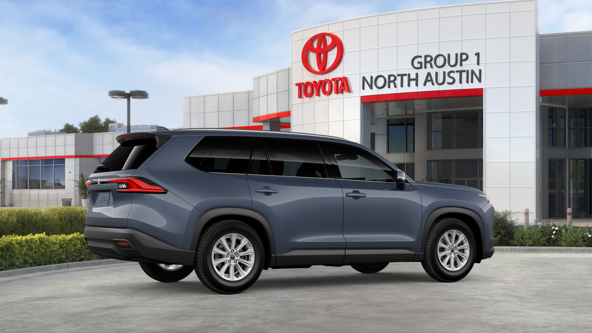 New 2026 Storm Cloud Toyota Hybrid XLE image 11
