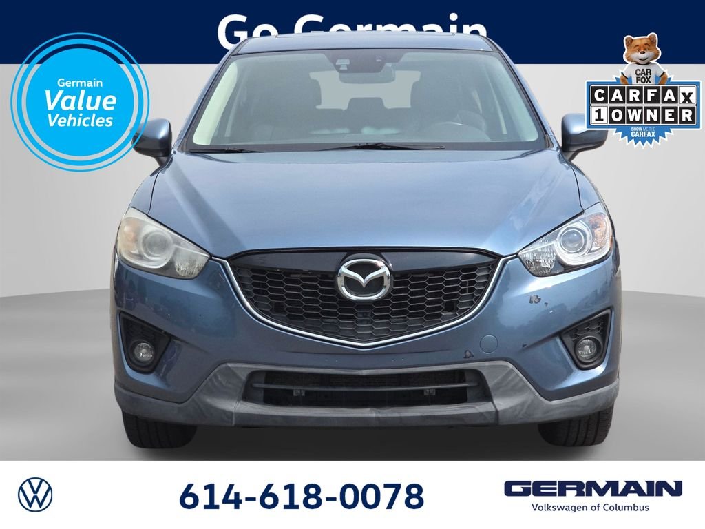 Used 2015 Blue Mazda Grand Touring image 3