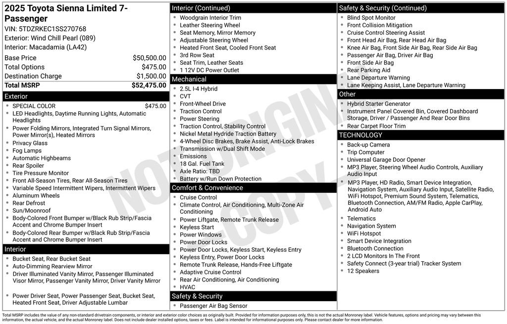Certified Used 2025 Beige Toyota Limited image 2