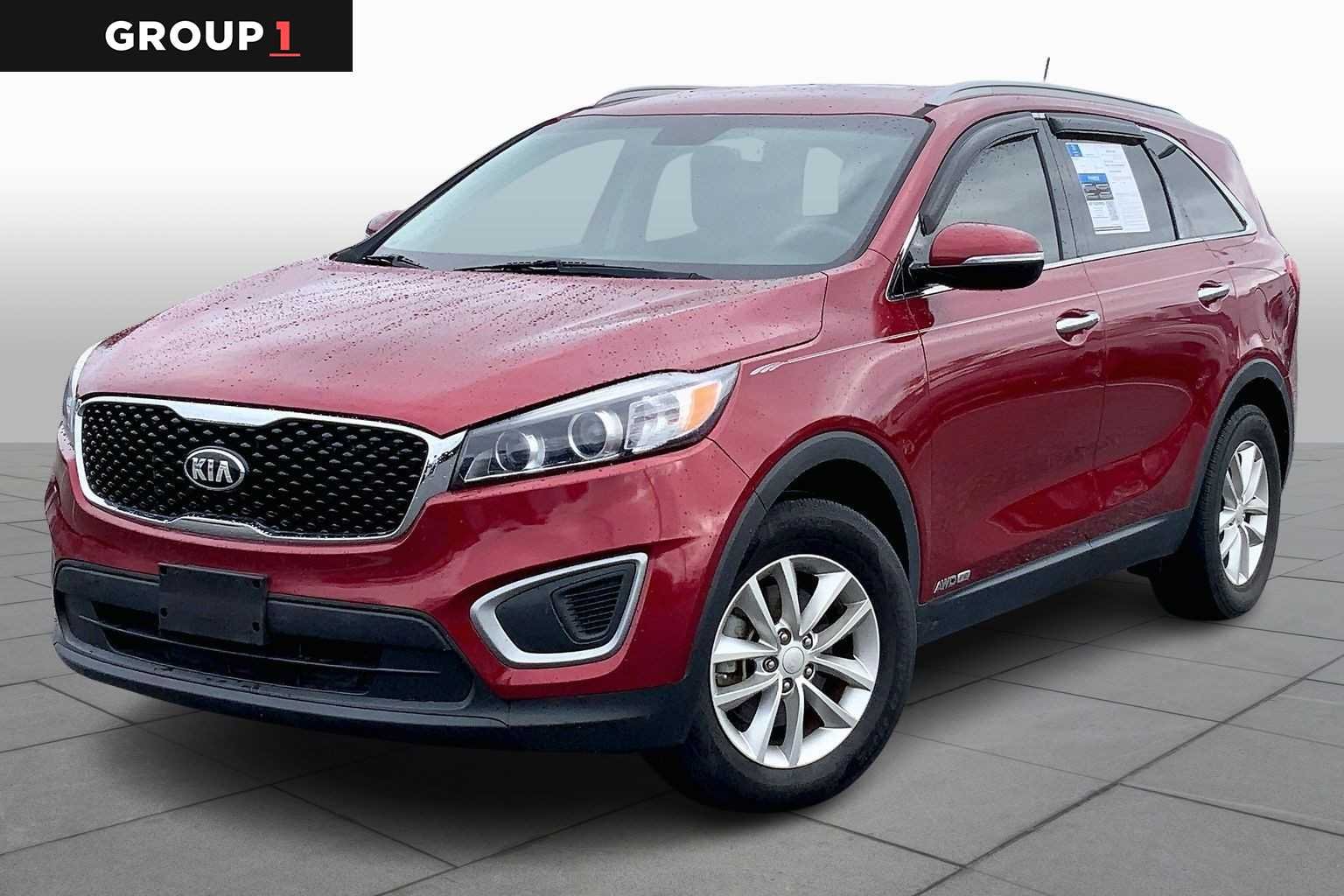 2016 Kia Sorento LX V6 AWD