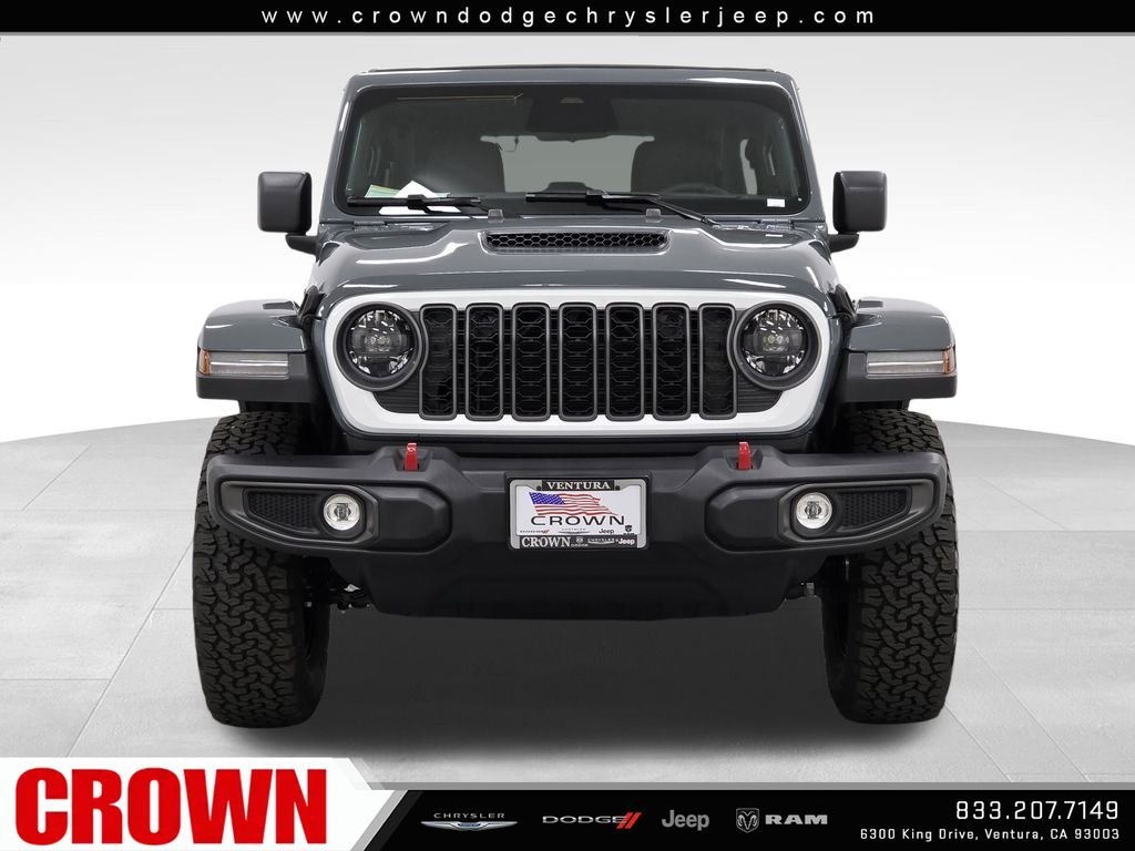New 2026 Anvil Clear-Coat Exterior Paint Jeep Rubicon image 2