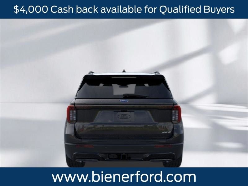 New 2026 Agate Black Metallic Ford ST-Line image 6