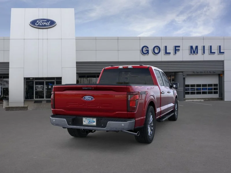 New 2026 Ruby Red Metallic Tinted Clearcoat Ford XLT image 7