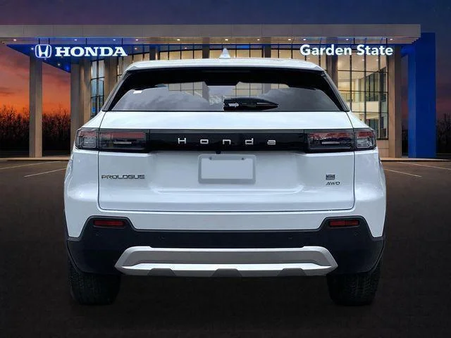 New 2026 White Honda EX image 3