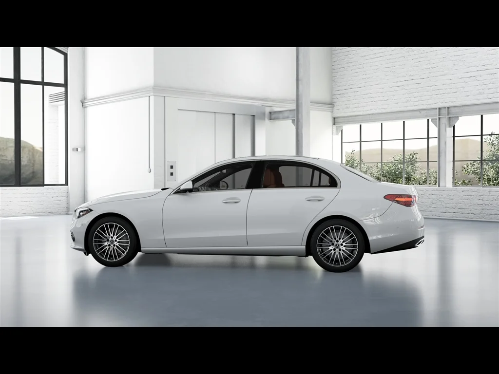 New 2026 Polar White Mercedes-Benz C 300 image 28