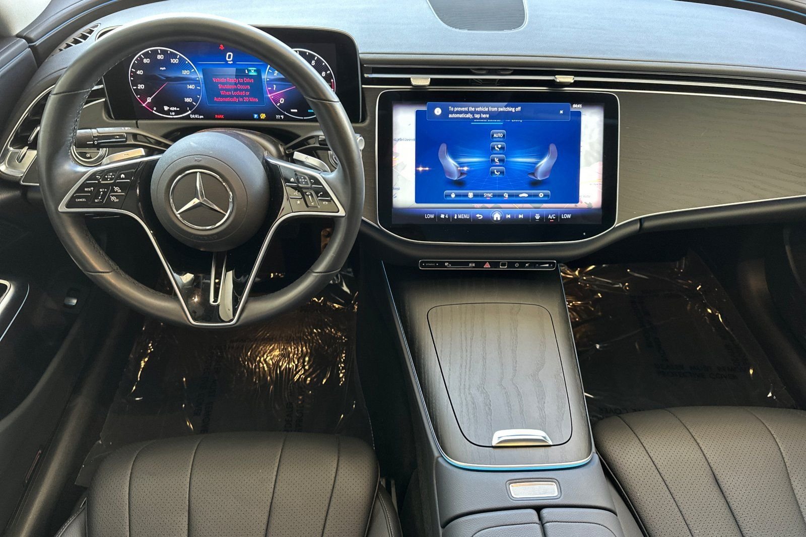 Certified Used 2026 Black Mercedes-Benz E 350 image 3