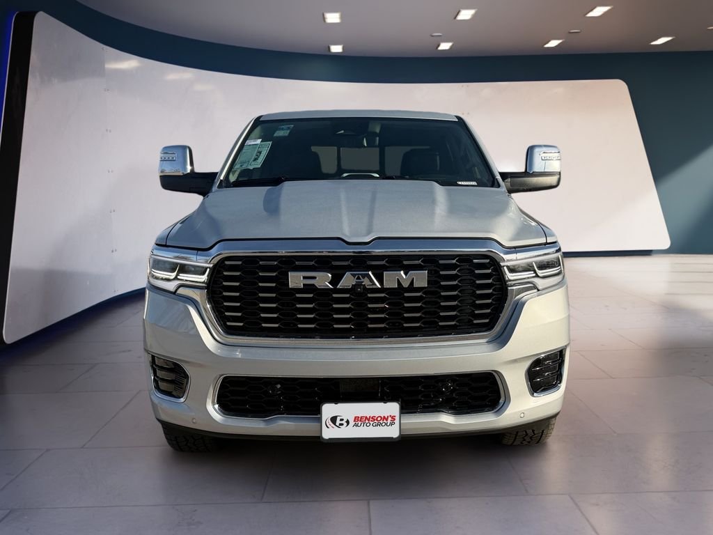 New 2026 Silver Zynith Exterior Paint RAM Tungsten image 8