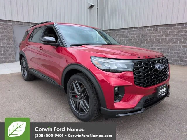New 2026 Rapid Red Metallic Tinted Clearcoat Ford ST image 1