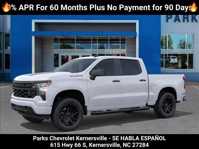 New 2026 Summit White Chevrolet Custom image 2