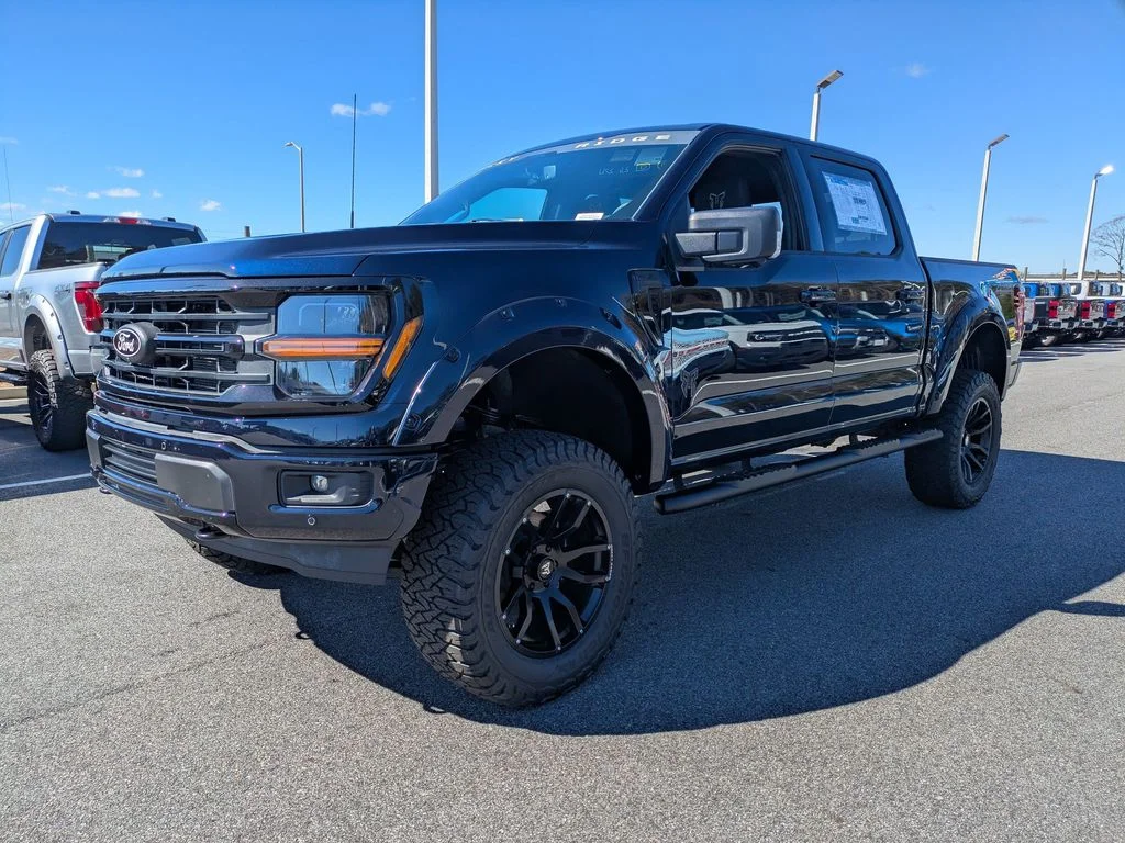 New 2026 Antimatter Blue Metallic Ford XLT image 8