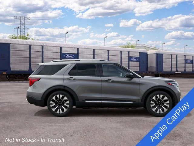 New 2027 Carbonized Gray Metallic Ford Platinum™ image 5