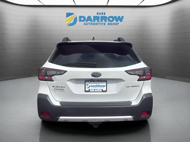Used 2024 White Subaru Limited image 4